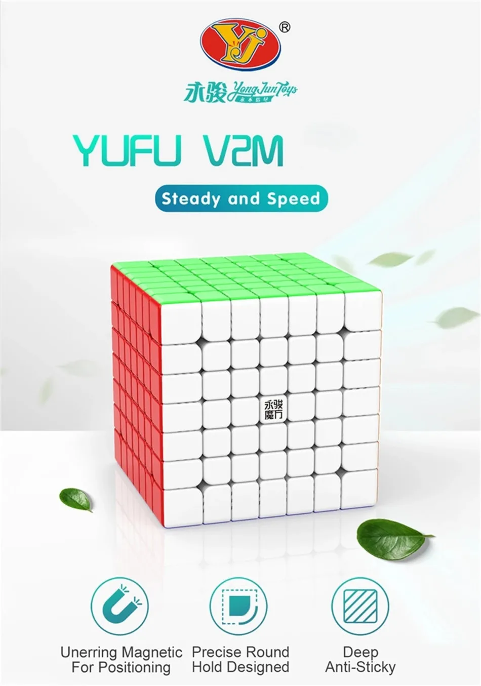 MoYu Magic Cube 7x7 Meilong 7x7x7 Speed Cube 7*7*7 Puzzle Cubo Magico  Profissional Educational Toys For Children Fun Game Cube - AliExpress