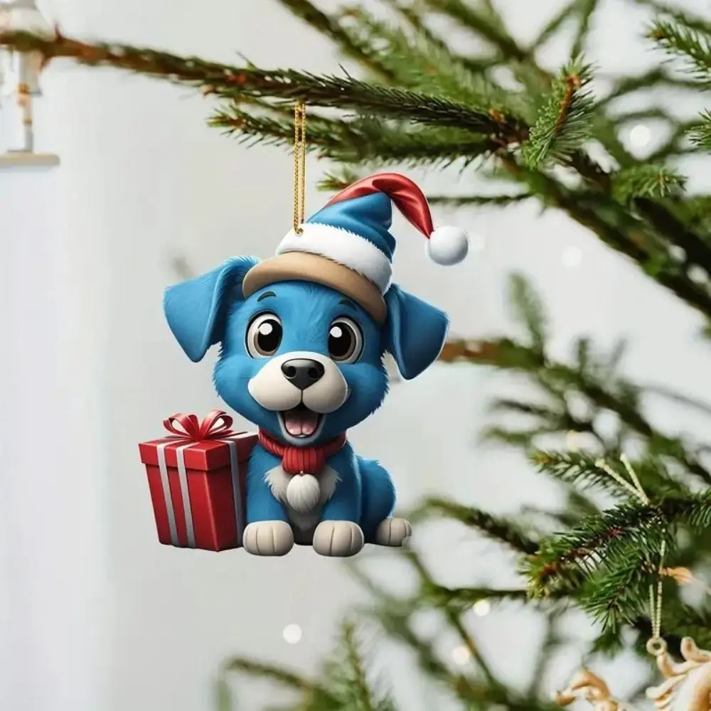 Dog garland for christmas tree Clearance