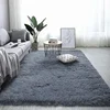 Carpets For Living Room Modern Sofas Grey Fluffy Carpet Non-slip Thicken Floor Mat Childrens Bedroom Play Carpet Decoration Rug 1