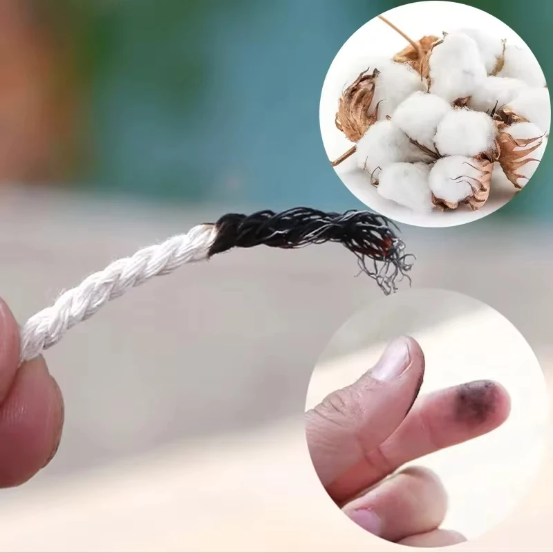 Cotton Macrame Cord Rope 1/2/3/4/5/6mm 109/218Yards for DIY Crafts Knitting