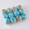 Mini Squeezable Globe Stress Balls Tension Reliver Balls For Children Stress Relief  Party Favo Soft PU Earth Pattern Party Toys 6