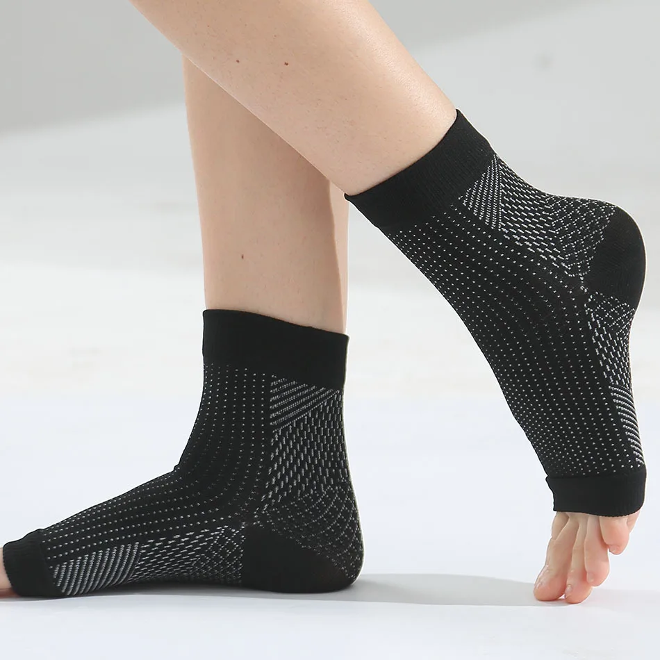 

Slimming Socks Sports Ankle Protection Elastic Compression Socks Ankle Sleeves Support Joints Warmth and Leg Protection