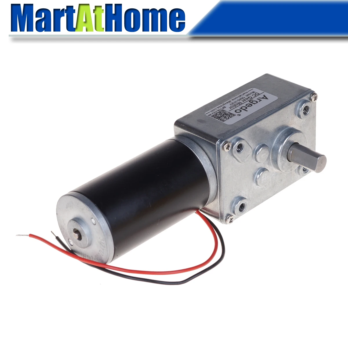 Motor de Engrenagem sem Fim 584031zy Motor sem Fim de 12v 24v dc 4.470 Kg. cm Eixo de 12470 Rpm Alta Torque de mm