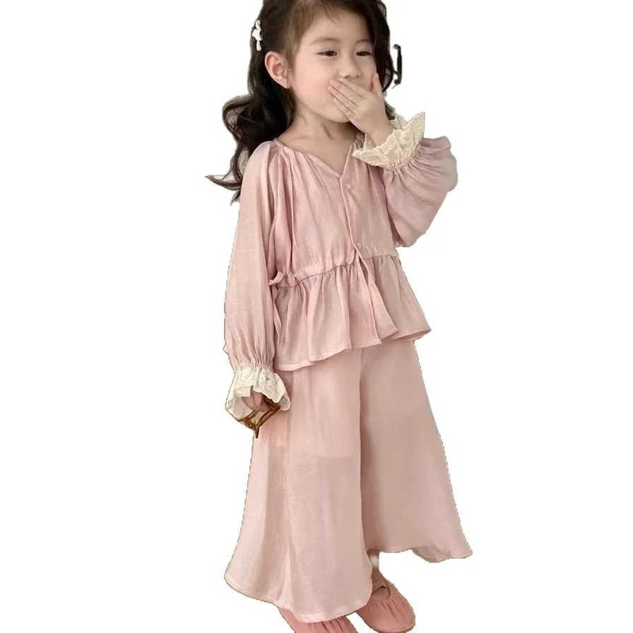 Sweet Girls Shirt Pants Set 6