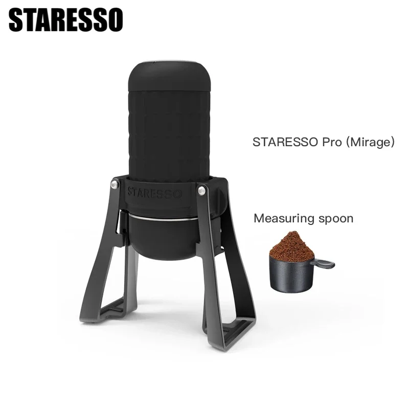Staresso Mirage Sp300 Macchina Da Caffè Portatile Macchina Per Caffè Espresso Regolabile Pressione Supporto Rimovibile Viaggio Macchina Da Caffè Manua