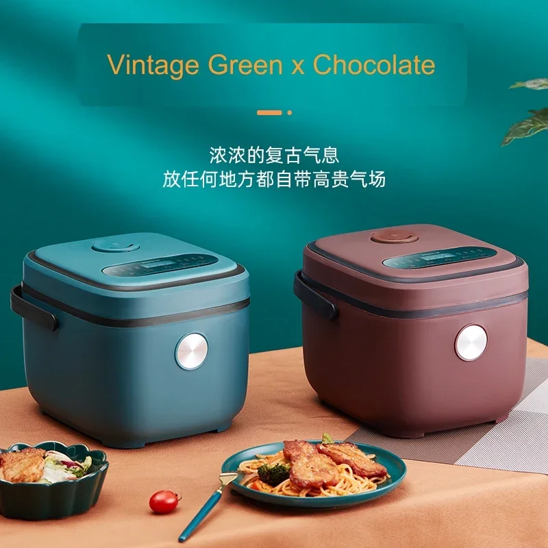 Electric Rice Cooker Pressure Cooking Pot Food Steamer Cake Baking Machine - Chinese Cook 5