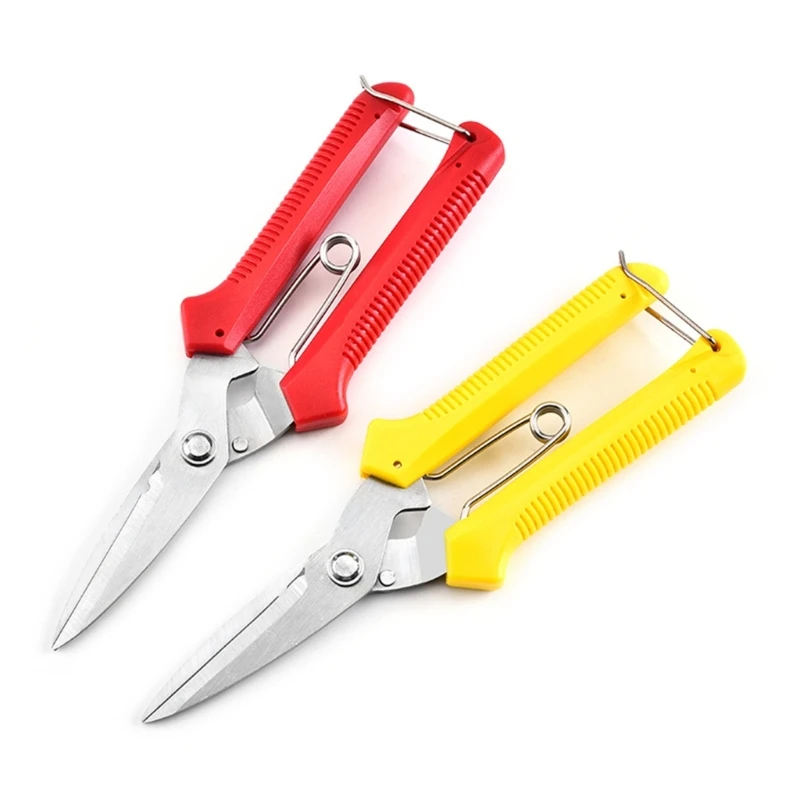 Garden Pruning Shears Garden Pruning Shears Steel Handheld Scissors Bypass Pruning Shears