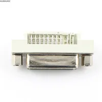 DVI 24+5 Female Right Angle Solder Type Jack Connector Adapter 5