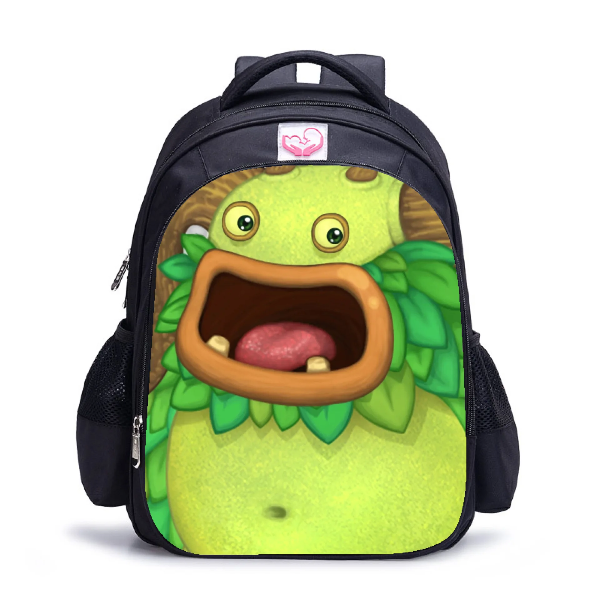 

Детский рюкзак My Sing Monsters для концертов, школьная сумка для учеников начальной и средней школы, рюкзак через плечо с аниме
