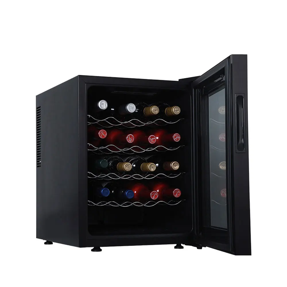 

48L Wine Cabinet Refrigerator Constant Temperature Red Wine Refrigerator Display Cabinet nevera para botellas de vino