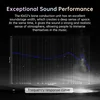 KBEAR KB02 Bone Conduction Dynamic Driver Hybrid Headphones 0.78mm/2PIN 3.5mm HIFI In Ear Monitor Wired Earphones Gaming headset 5