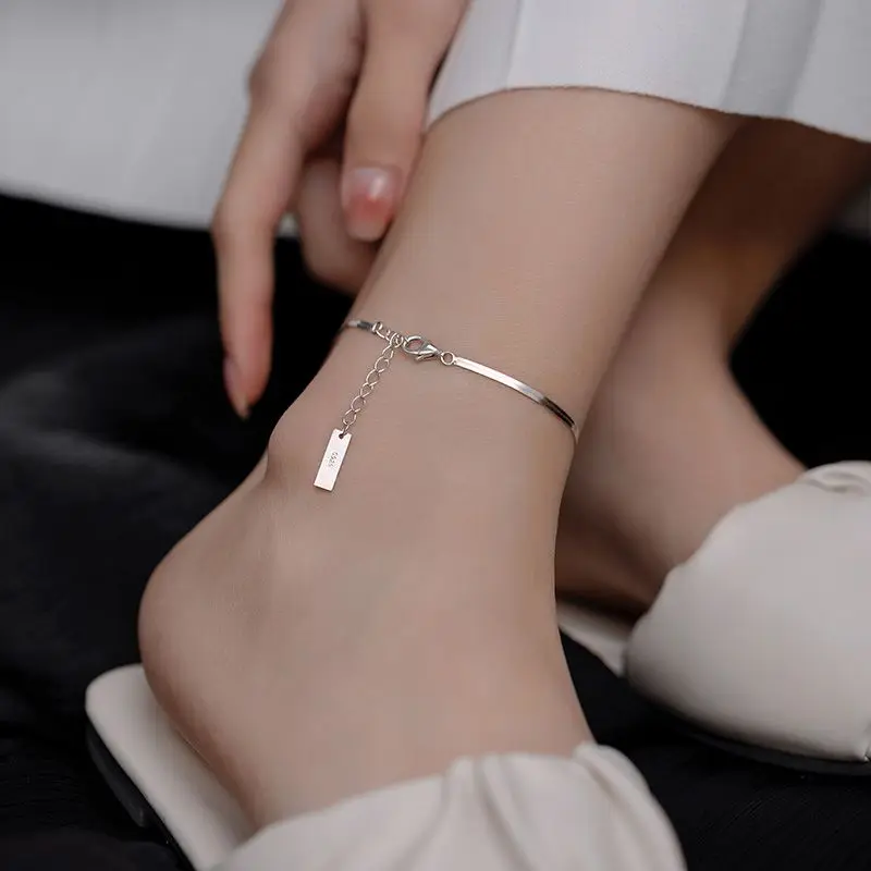 YONGMAN  발찌, 여성 쥬얼리, 발목 체인, 풋 체인 A01