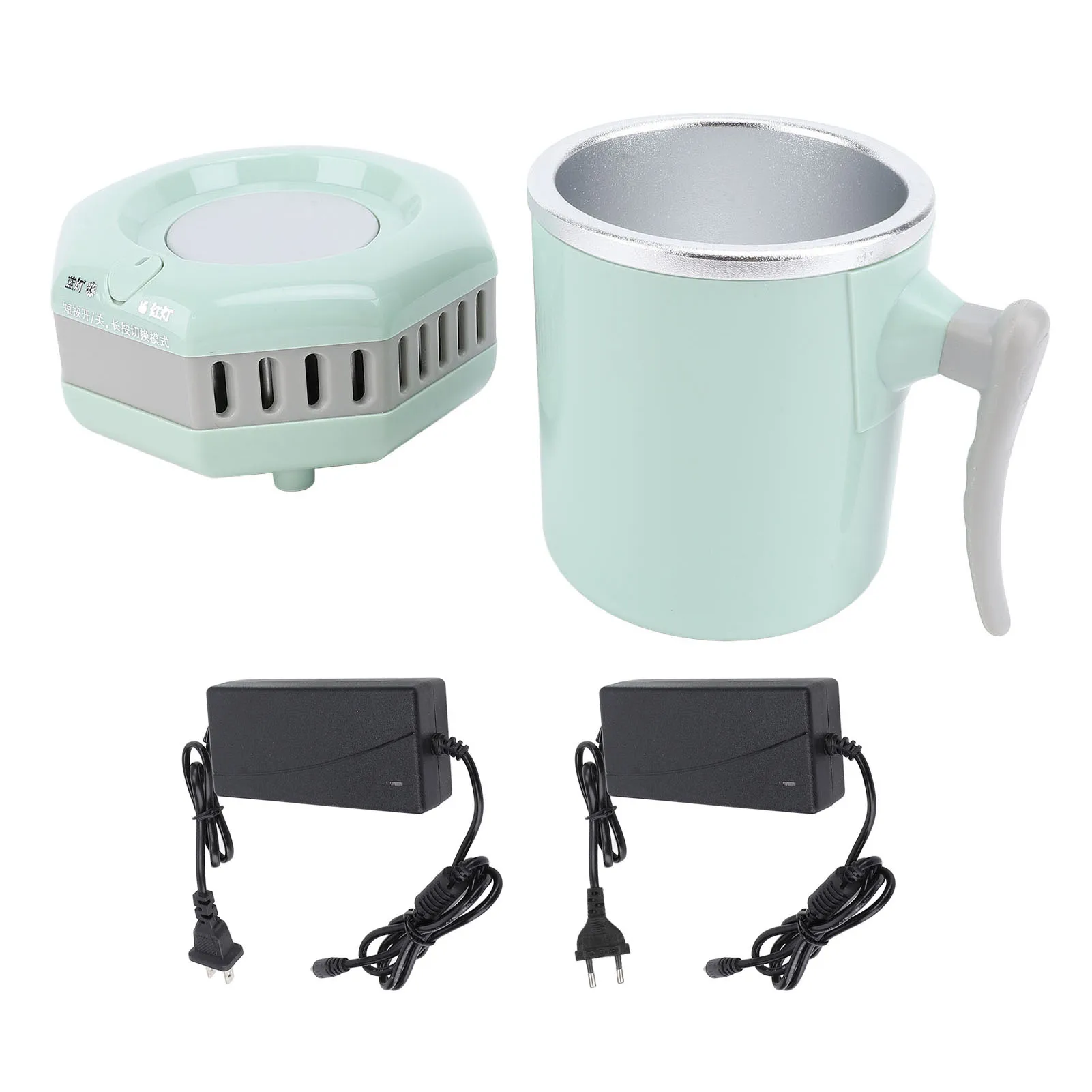 Electric Cooling Cup 420ML Fast Cool Down Dual Use Desktop Cup Cooler and Warmer for Tea Coffee Beverage 1