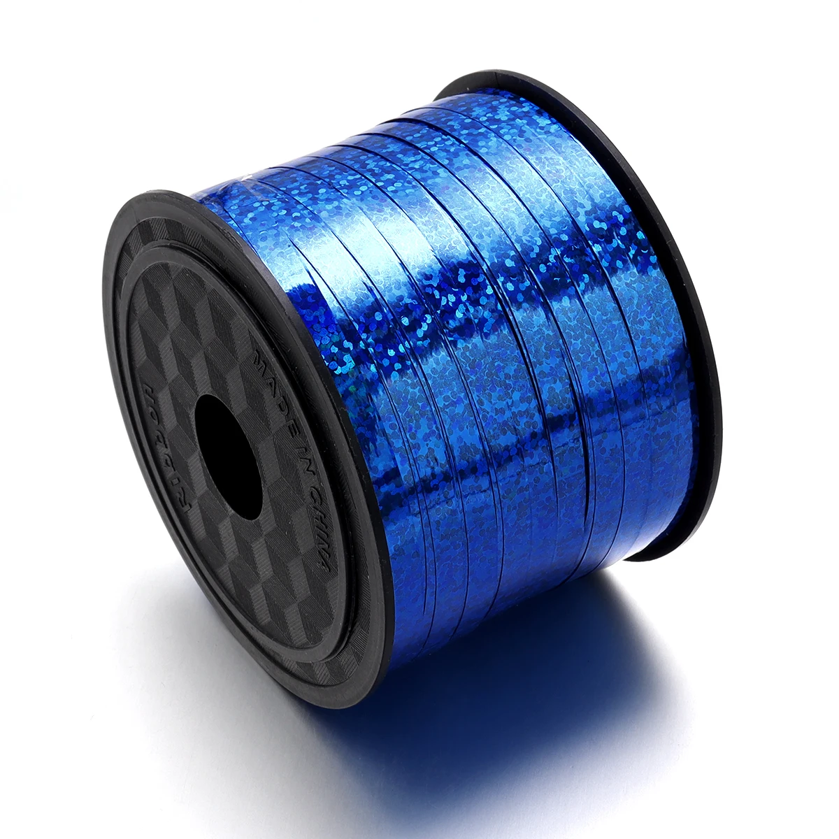 100 Yards Ballonbänder Bunte Kunststoff-Laserbänder für Hochzeit, Geburtstag, Party, Weihnachten, DIY, Basteln, Geschenkverpackung, Dekoration – Detail 8