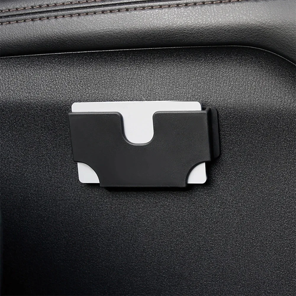 Adhesive Car Interior Multi-Function Card Organizer and Storage Box