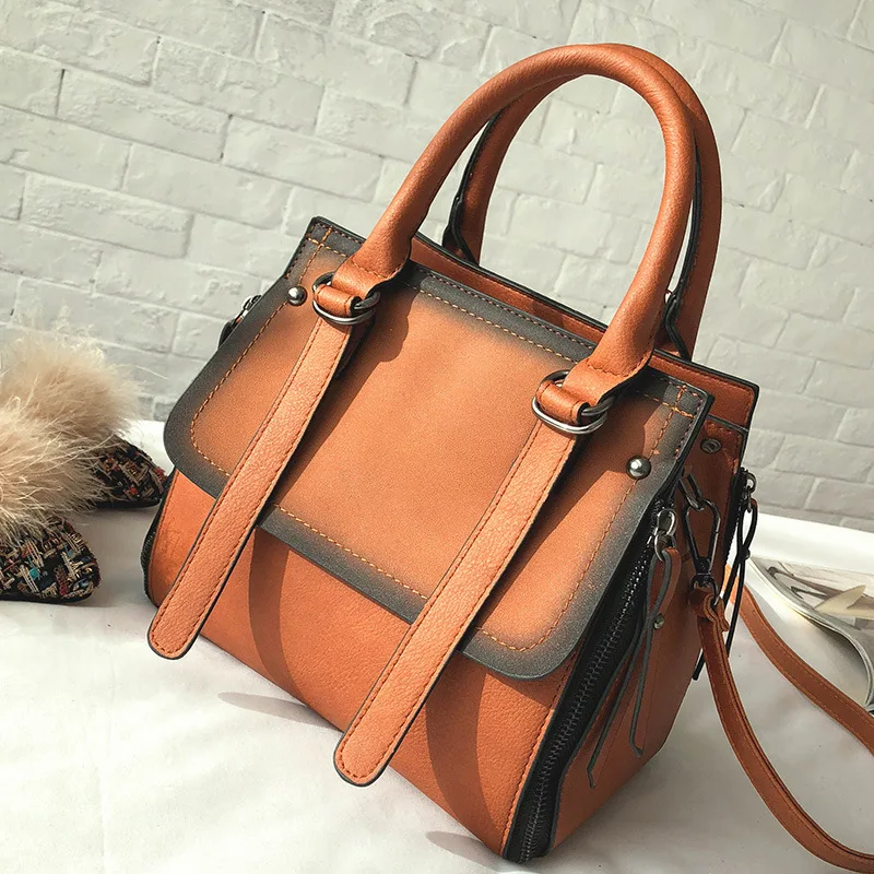 Tilorraine women 2022 new large-capacity single shoulder  leather handbag new products double belt buckle female crossbody bag 