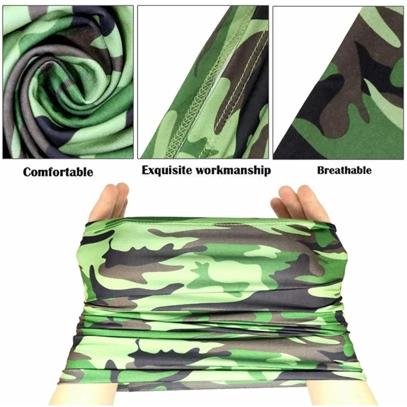Multi-purpose Turban Riding Scarf Cycling 