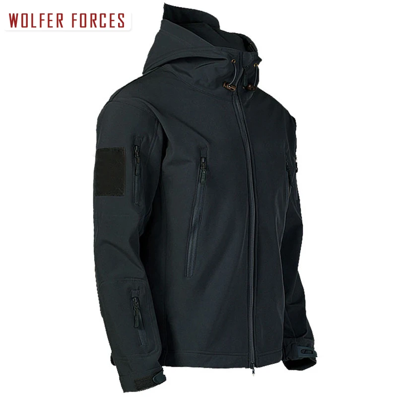 Bomber Jacket Casual Jacket Custom Motorcycle Parka Men Militari Windshield Oversize Cold Mountaineering Retro Sports