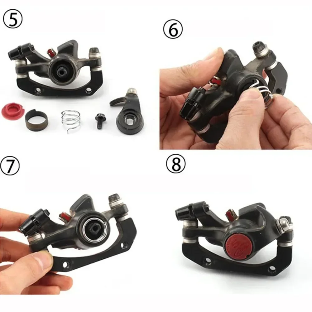 Bike mechanical disc brake caliper springs fits for BB7 BB5 brake arm caliper bicycle disc clamp return spring bike part, mountain bicycle disc brake, bicycle disc brake, mountain bike disc brake