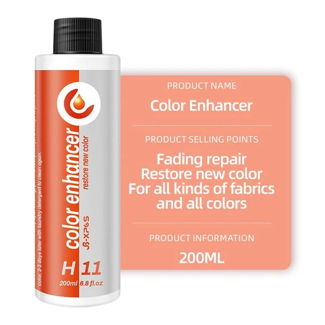 Restoration Fabric Restorer Restorer And Color Protector For