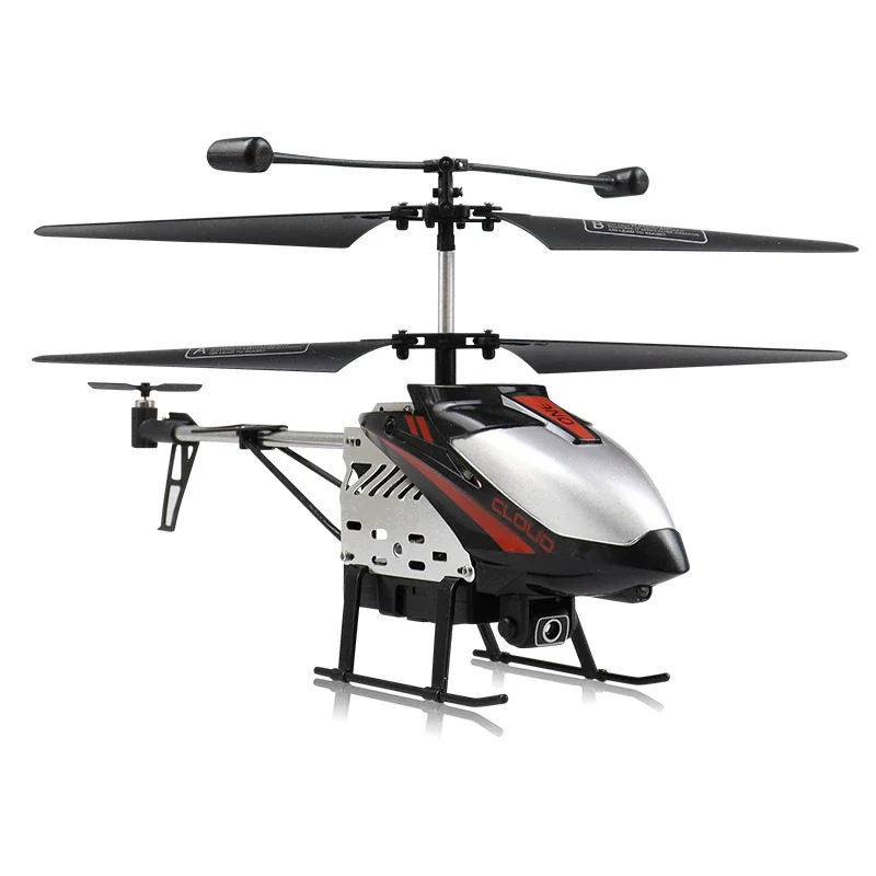 RC Aircraft 2.4G Remote Control Helicopter Airplane Aerial Camera RC Drone With LED Light For Kids Children Birthday Gift Toys 2