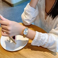 1pc New Fashionable Women’s Watch With Gold Bracelet, Vintage & Luxury Ins Style, Elegant & Versatile Quartz Watch ladies watch