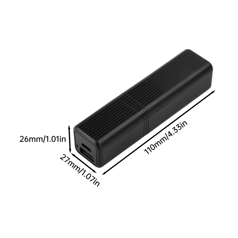 Mobile Power Bank Case DIY Kit 1*21700 Battery Storage Box Holder Type-C battery DIY box 10W Fast Charging battery storage box power bank case battery power bank box