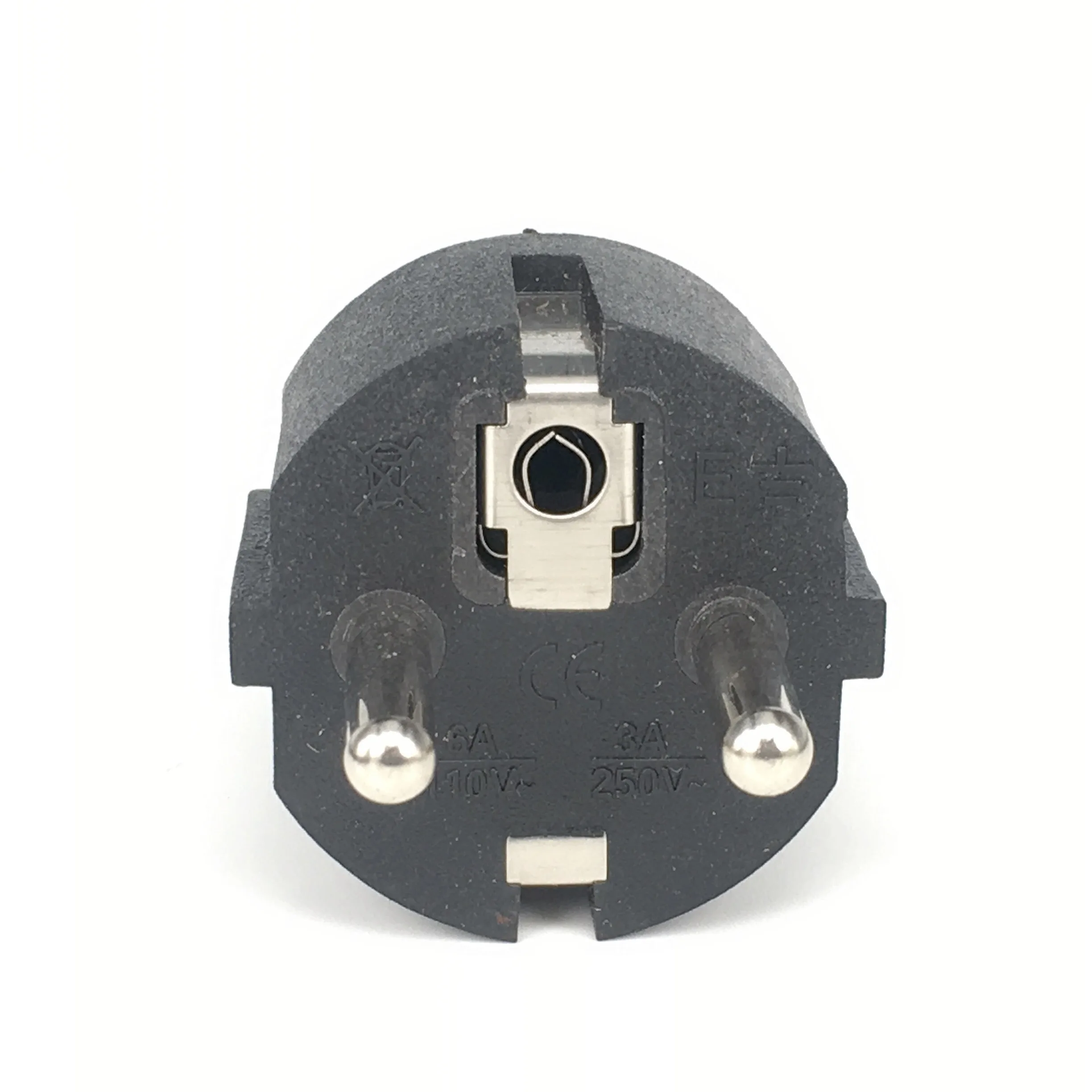 Plug Adapter Power Cable Power Cord Power Plug Connector EU CEE7 Power Cable plug adapter EU PLug to IEC320 C5 Clover Leaf adapter plug for laptop charger Schuko to desktop