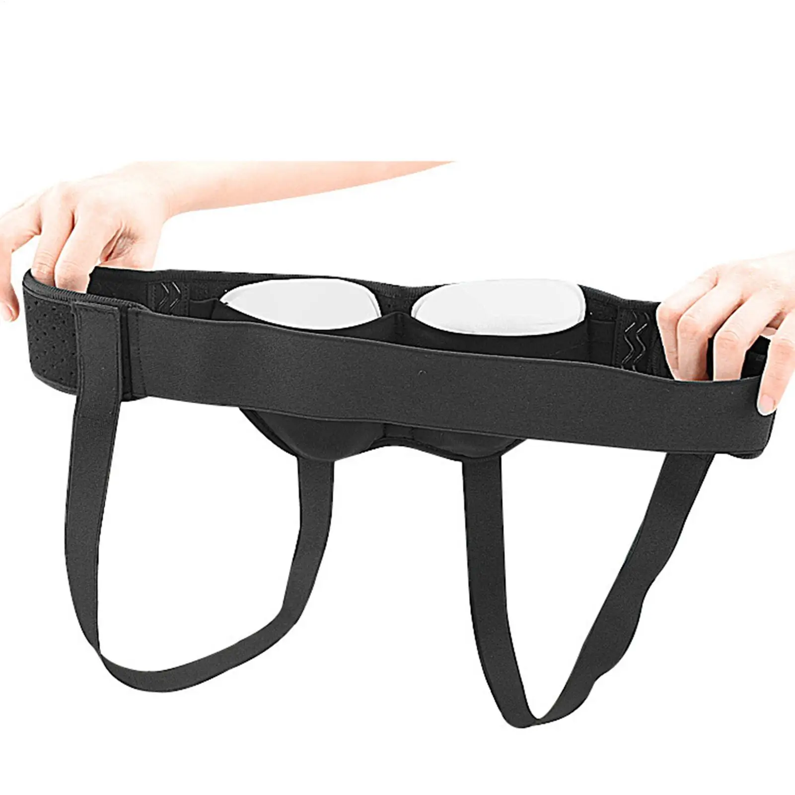 Ceinture Inguinale Réglable pour Hommes – Double Sangle de Soutien nesto.ma