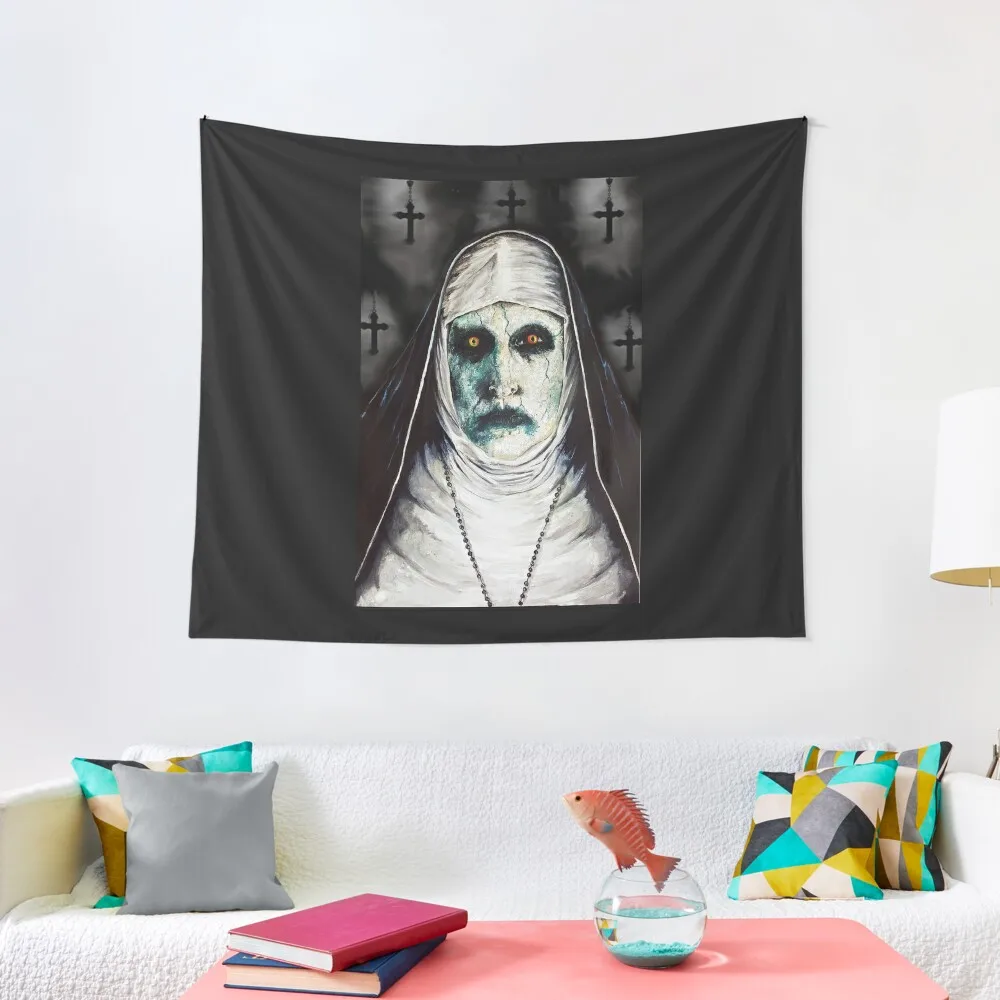 

Valek the Nun Tapestry Home Supplies Wall Deco Room Decor Cute Cute Decor Tapestry