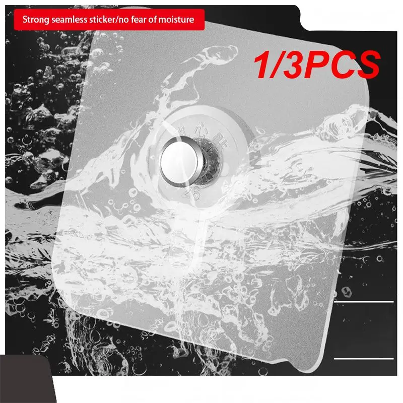 

1/3PCS Photo Frame Hook No Need To Punch Holes Long-lasting Adhesion No Nails Or Damage To The Wall Moisture Proof