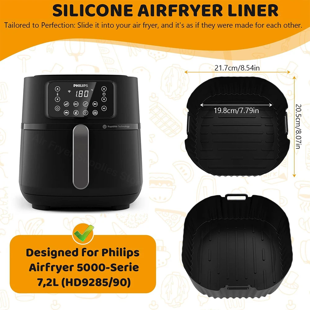 Airfryer Xxl Philips Air Fryer Baking Pan Philips XXL Baking Kit