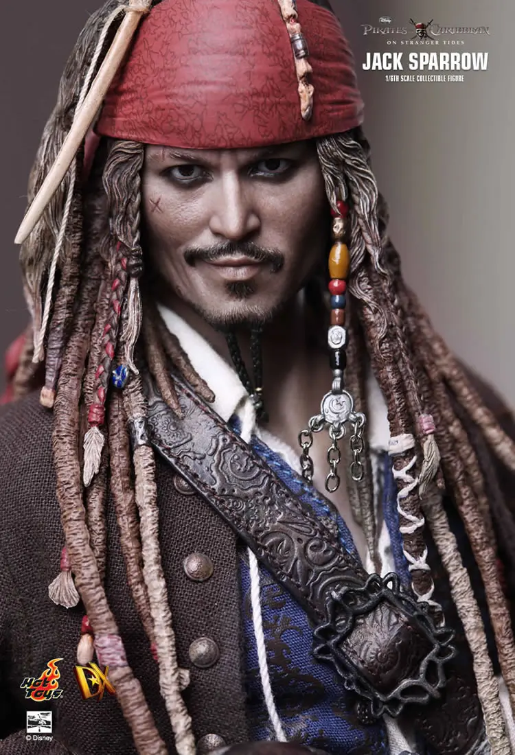 HOT TOYS DX06 JACK SPARROW 1/6