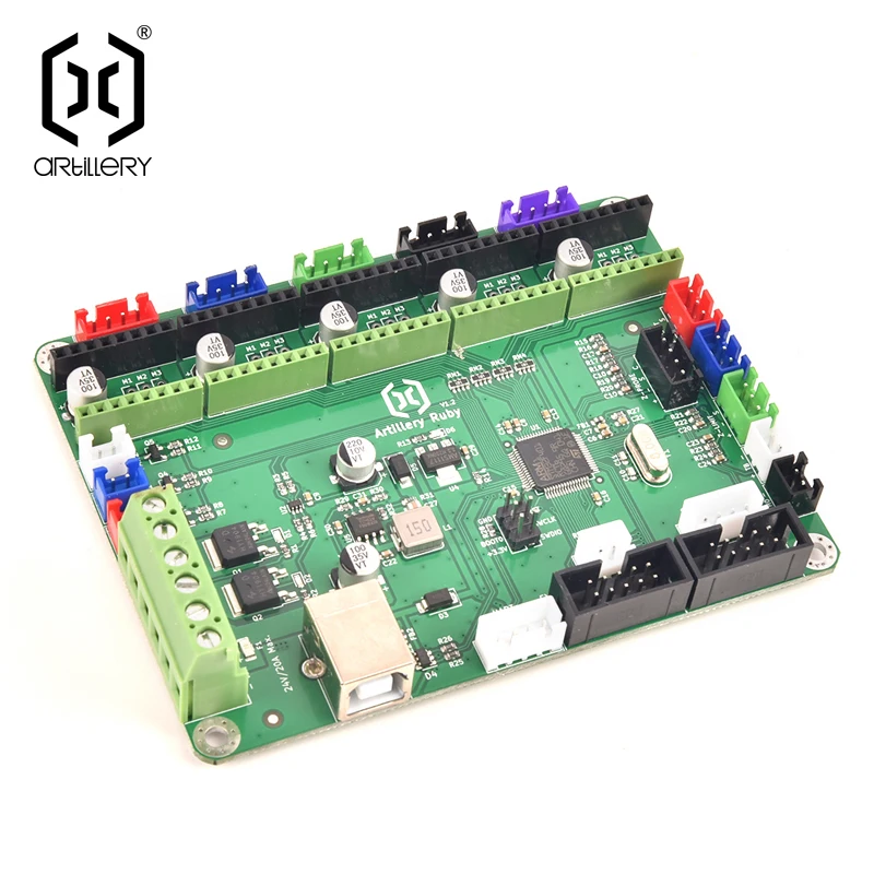 Stampanti 3D Di Artiglieria Schede Madri Originali A 32Bit Schede Madri Gen-L V1.0 Per Stampanti 3D Aggiornate Hornet/Sw-X2/Genius Pro New Org