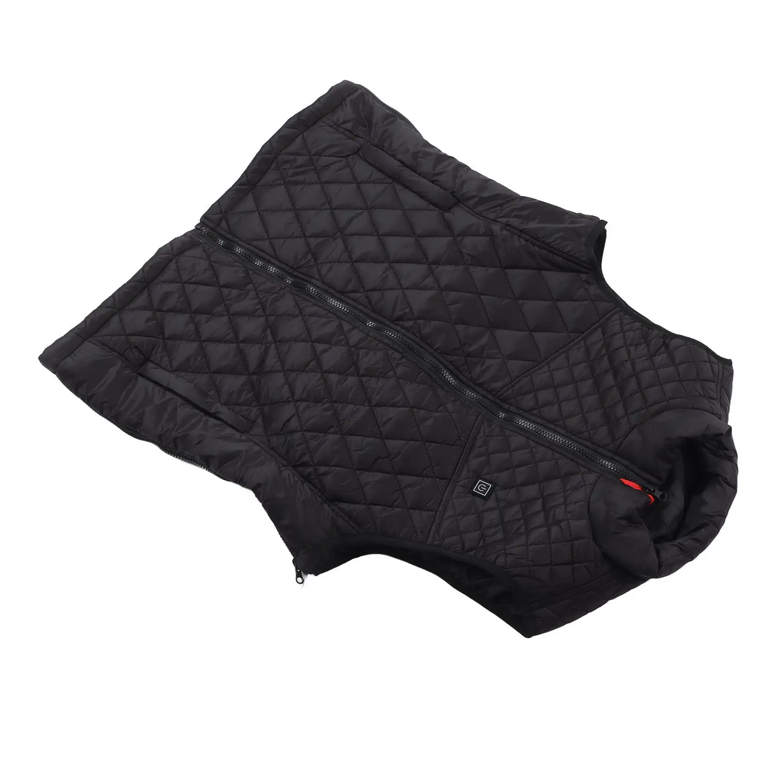 Rechargeable Heated Vest with Infrared Heating-USB Powered, 3 Temperature Levels for outdoor for travel