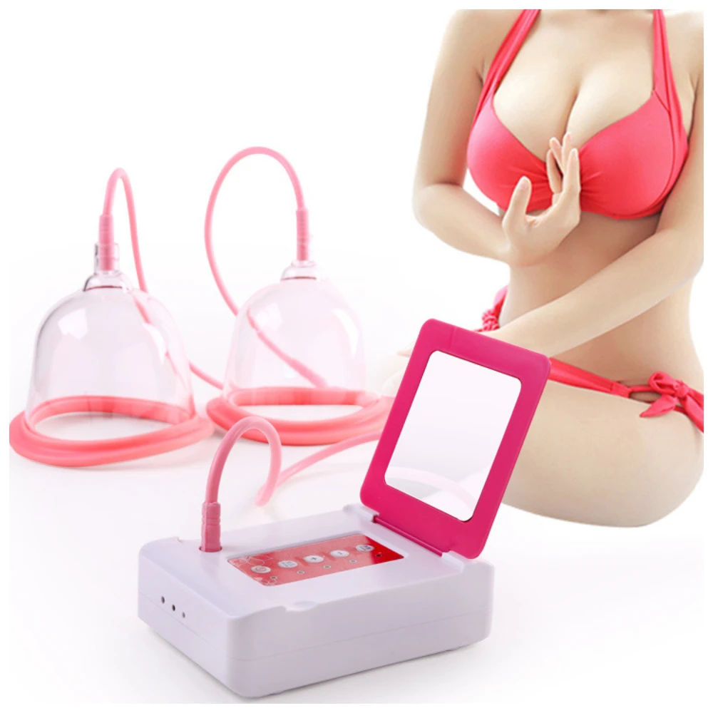 

Vacuum Therapy Massage Breast Enlargement Cupping Machine Electric Pump Cup Massager Body Shaping Butt Lifting Device