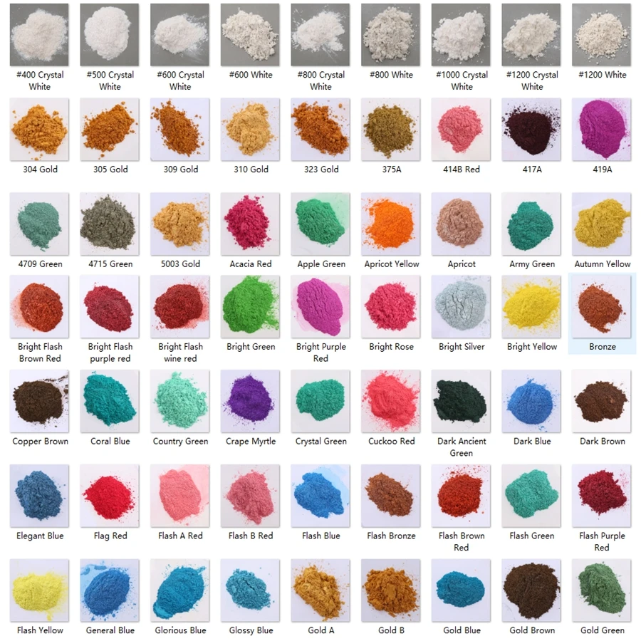 Mica powder 10g Pearl pigments brilliant mica powder epoxy resin colorant makeup bath bomb soap candle making powder pigment DIY crafts