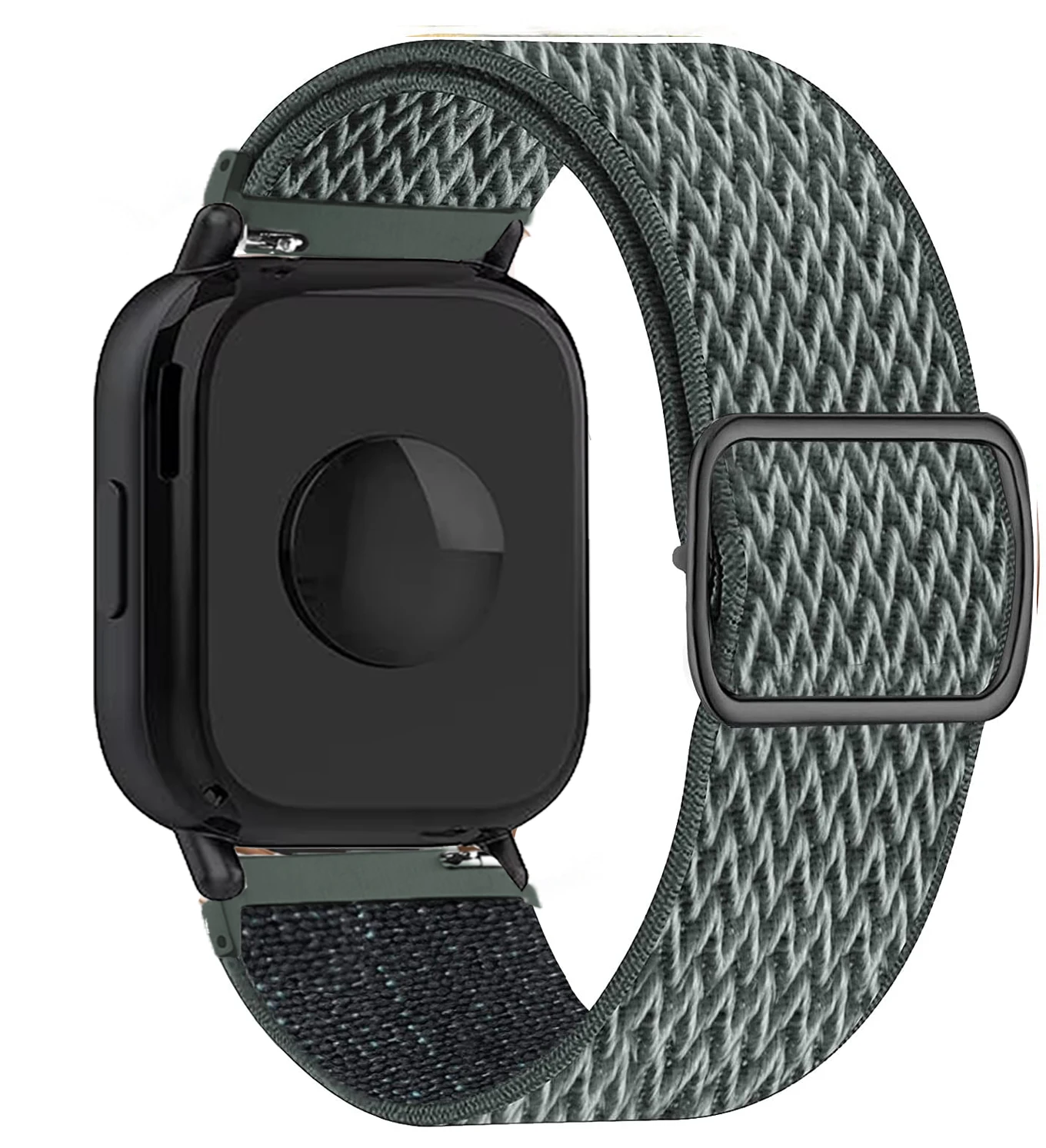 Adjustable Elastic Nylon Strap for Smartwatch - Enhanced Comfort Bracelet Band