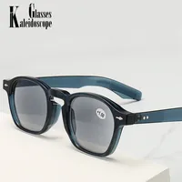 Retro Round Anti Blue Light Reading Glasses Women Men Brand Designer Female Eyeglasses Computer Transparent Eyewear +1.5 2.0 2.5 1