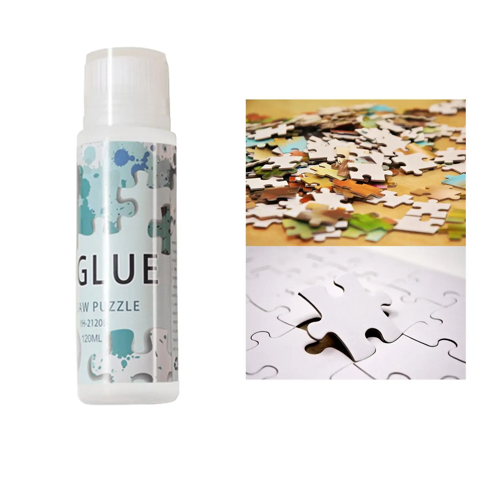 Jigsaw Puzzle Glue Clear, for Adult Kids for up to 2000 Piece