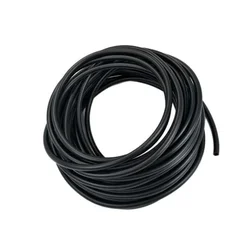 Premium Silicon Oxygen Pump Hose - Food Grade Material - 5m (Black)