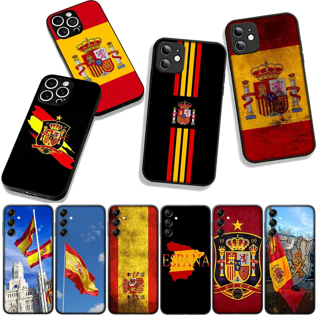 Spain Flag Phone Case Cover