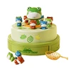 Kid Toy Launch Frog Cartoon Flying Frog Catching Development Sensory Interaction Puzzle Toy 1