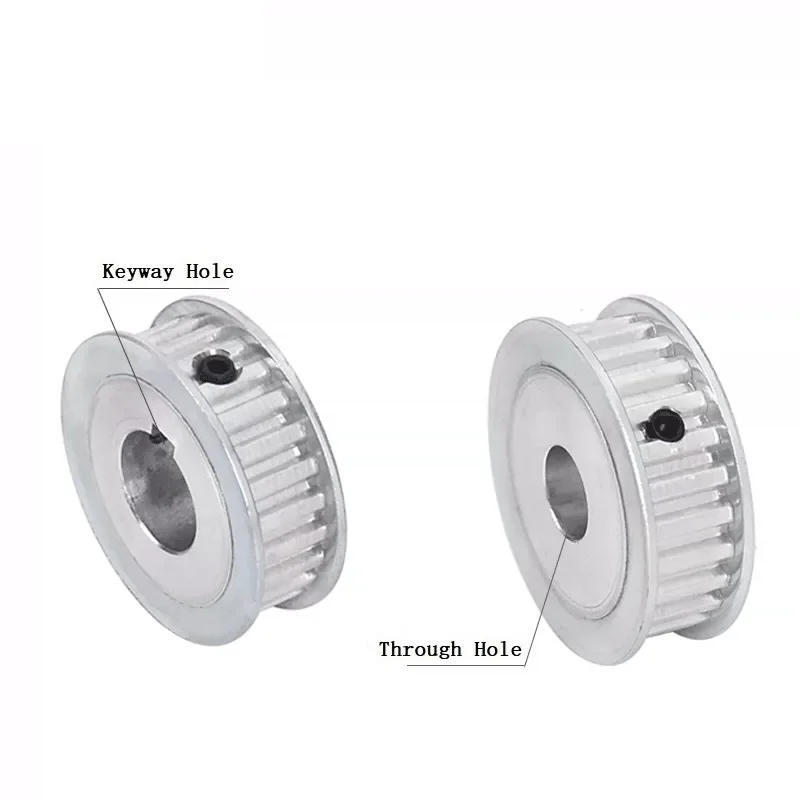 1pcs XL Timing Pulley Bore 5-20mm 20T/22T/24T/25T/30T/32T/35T/36T/40 Tooth Synchronous Wheels AF Type for Belt Width 10mm timing belt pulley timing pulley