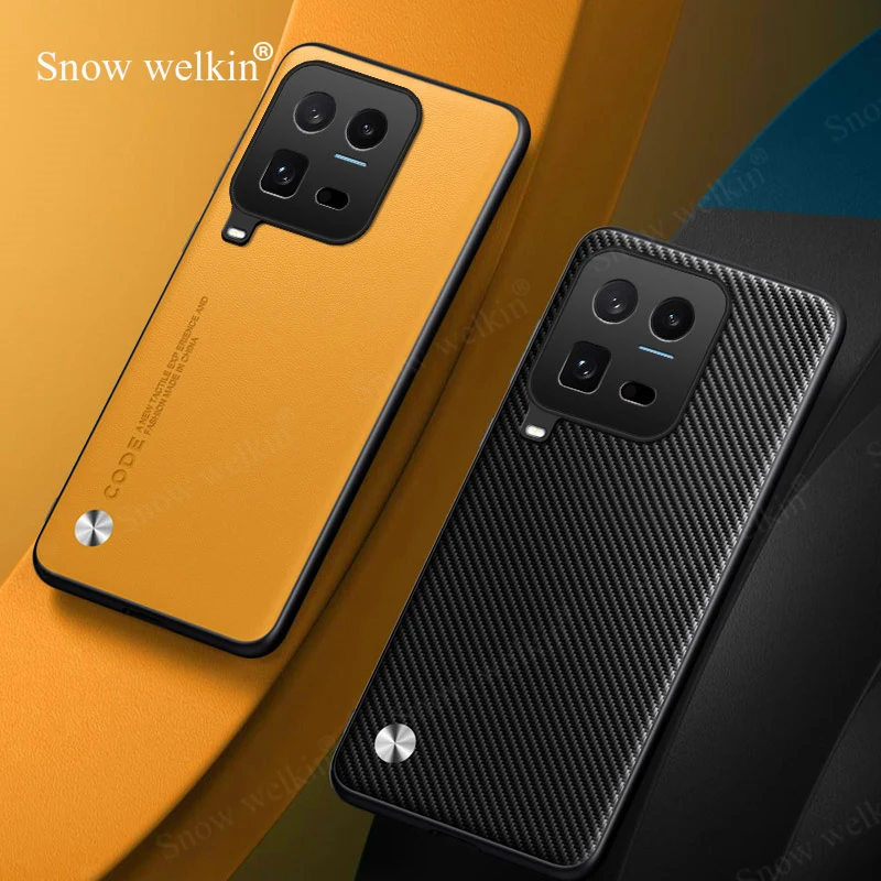 Luxury PU Leather Shockproof Silicone Phone Case Cover