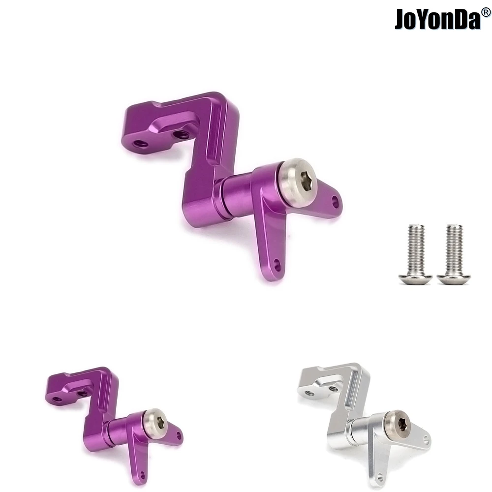

#85058 Aluminum Throttle Bellcrank Linkage for RC 1/8 HPI Savage X XL 5SC 4.1 25 SS 4.6 5.9 2.4 HP STD