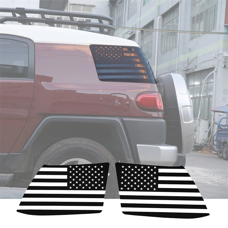 Car Sticker For Toyota FJ Cruiser 2007 2021 Car Rear Side window Pull