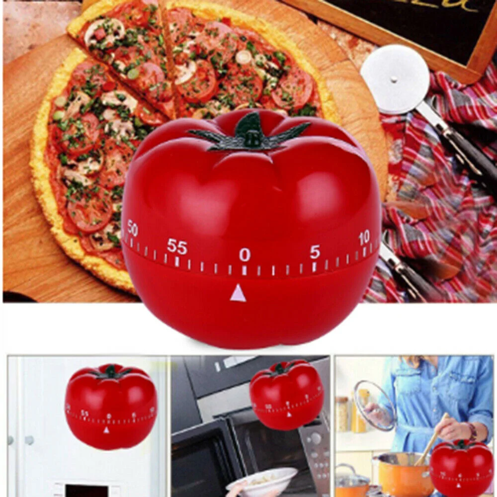 Kitchen Timer Alarm Clock Tomato Timer Kitchen Cooking Study