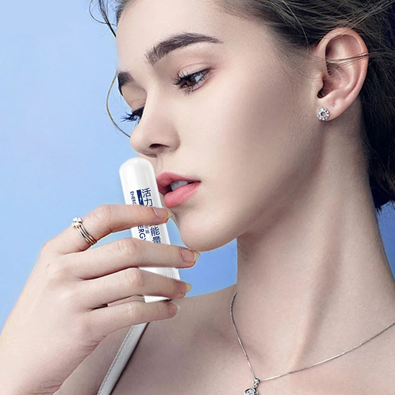 Nasal Aspiration Mint Nose Breathing Stick Prevent Drowsiness Driving Non Fengyoujing Refreshing Oil