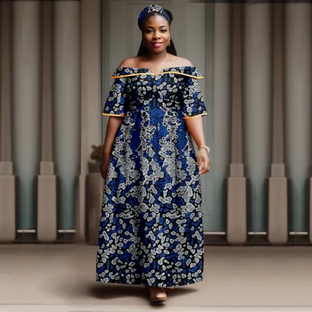 Amarachi One Shoulder Print Dress